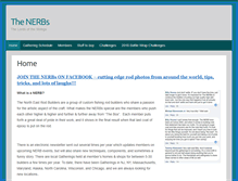 Tablet Screenshot of northeastrodbuilders.com